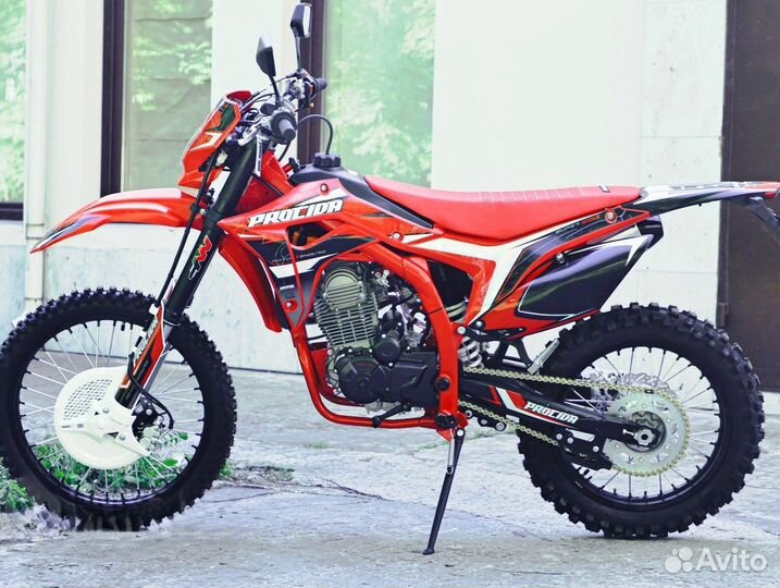 Мотоцикл Procida CRF PR300