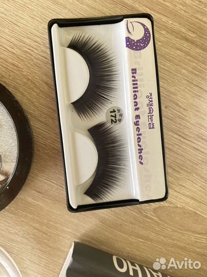 Накладные ресницы