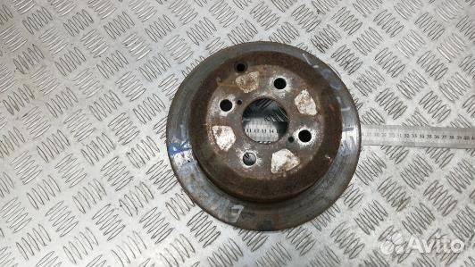 Диск тормозной задний toyota corolla E12 (ENI29LR0