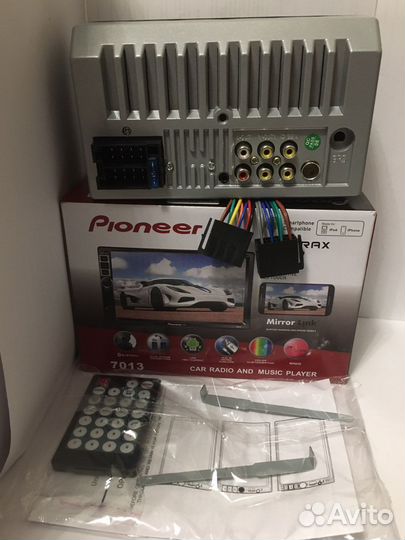 Новые Pioneer 7013 магнитолы - сенсор,блютус