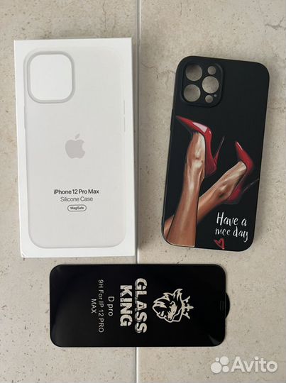 Оригинальный чехол iPhone 12 pro max