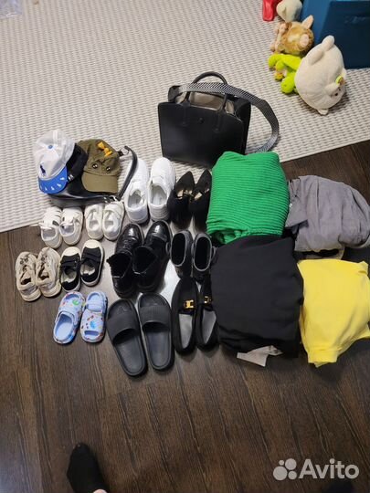 Одежда и обувь женская