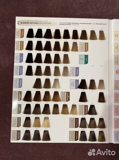 Палитра красок для волос Matrix Socolor beauty