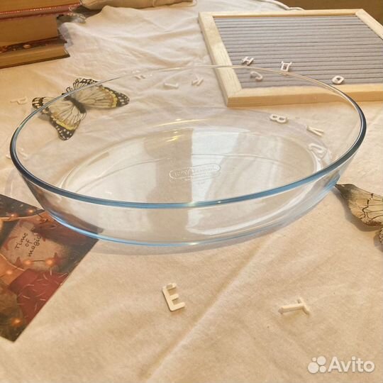 Форма для выпечки новая овальная Borcam, 3 л