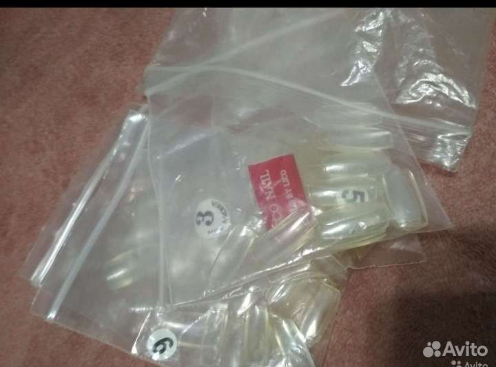 Типсы для ногтей