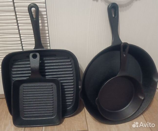 Чугунная сковорода