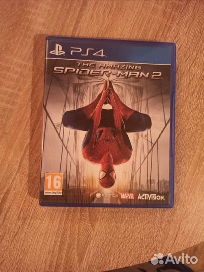 The Amazing Spider Man 2(Новый Человек Паук) PS4