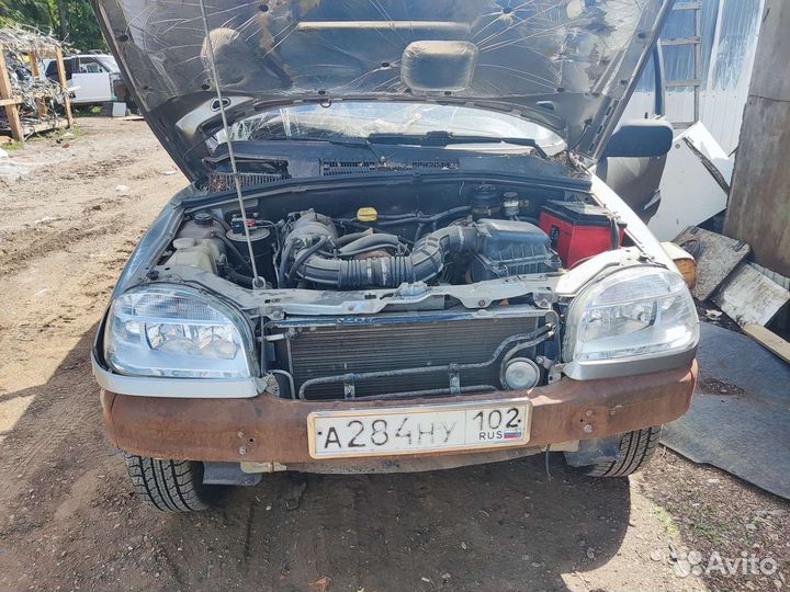 Авторазбор Шевроле нива Chevrolet niva 2007