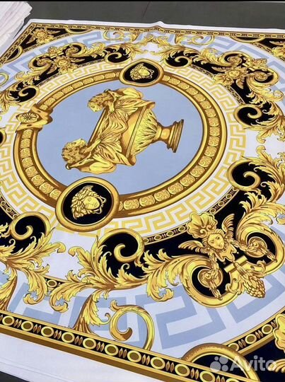 Ткань Versace для штор мебельная