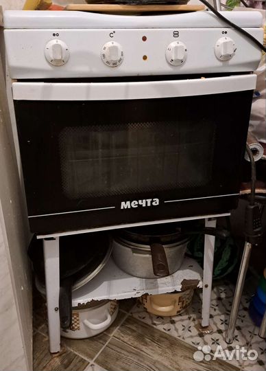 Плита электрическая Мечта бу