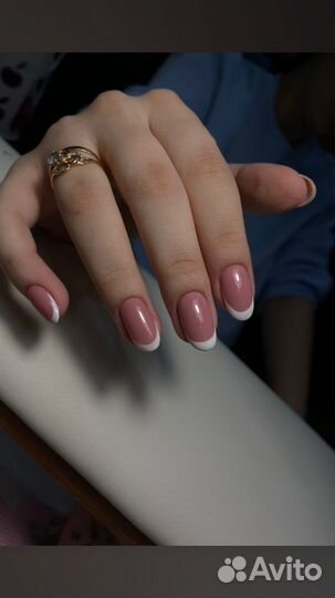 Наращивание ногтей,маникюр,педекюр