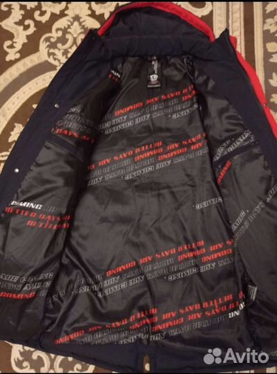 Куртка парка мужская новая