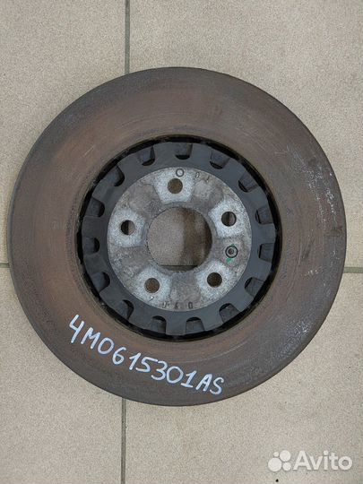 Тормозной диск Audi A6 C8, Q7, Q8, VW Touareg 3