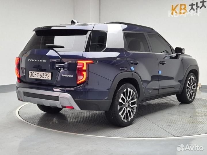 SsangYong Torres 1.5 AT, 2022, 25 000 км