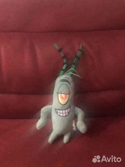 Планктон мягкая игрушка