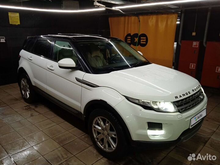 Land Rover Range Rover Evoque 2.2 AT, 2013, 130 000 км