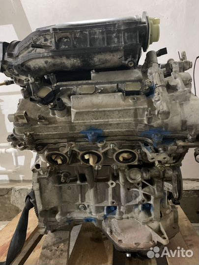 Двигатель 2GR-FE