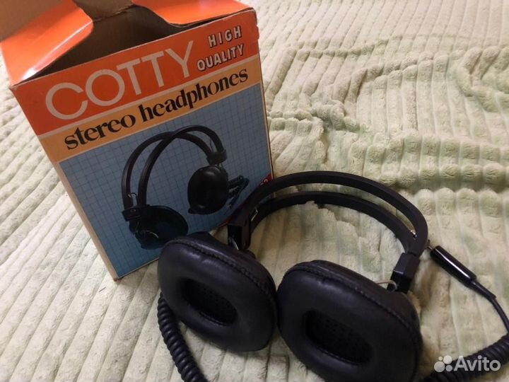 Наушники cotty CST-103