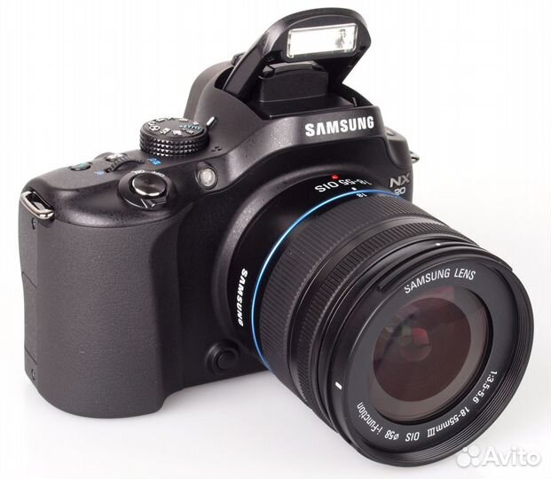 Samsung NX20(18-55mm+Бленда) +Сумка+8гб+Акб+Wi-Fi+