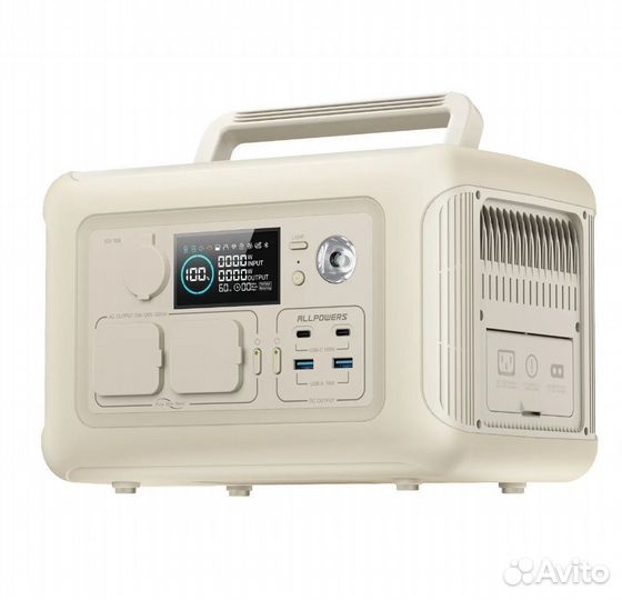 Портативная электростанция allpowers r600