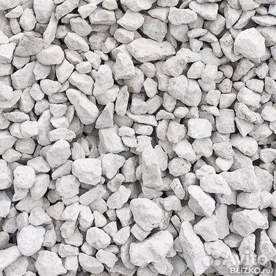 Песок речной, чернозём, грунт щебень