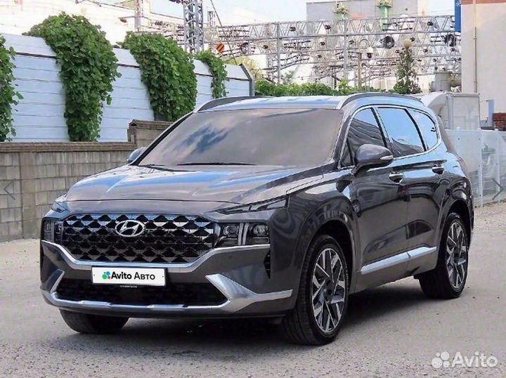 Hyundai Santa Fe 2.2 AMT, 2021, 67 600 км