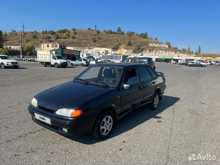 ВАЗ 2115 Samara 1.5 МТ, 2007, 150 000 км