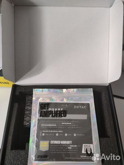 Zotac gaming GeForce RTX 3050 Twin Edge OC 8Gb
