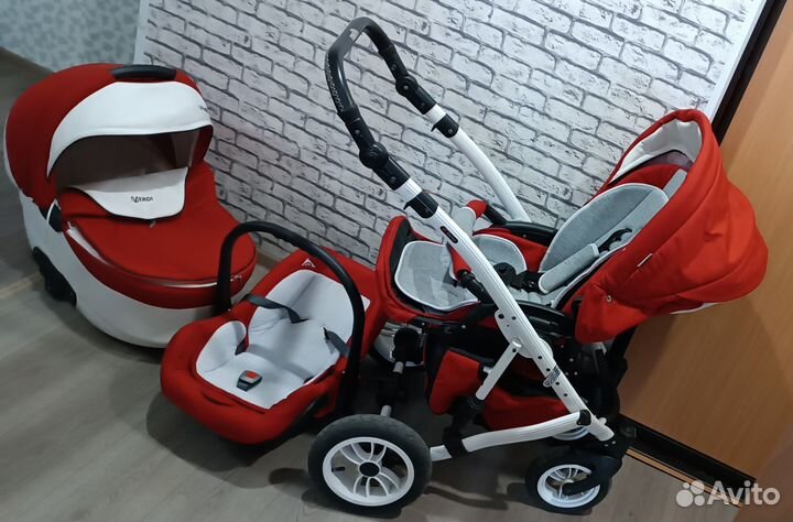 Коляска verdi vango 3 в 1