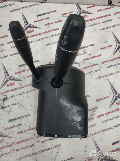 Блок подрулевых переключателей w204 Mercedes рест