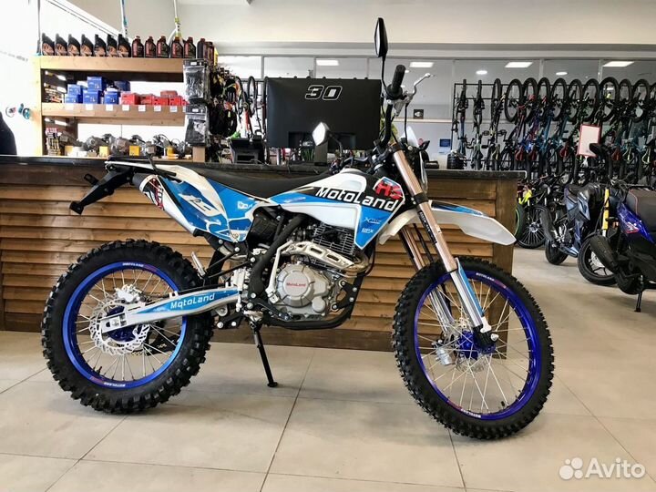 Motoland XT250 HS (172FMM) с птс