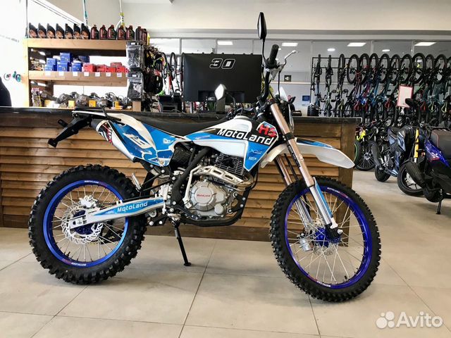 Motoland XT250 HS (172FMM) с птс
