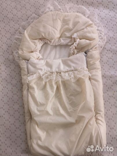 Конверт для малыша на выписку