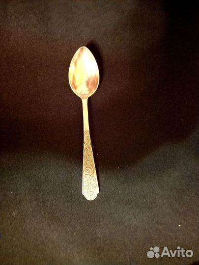 Серебряная чайная ложка 875