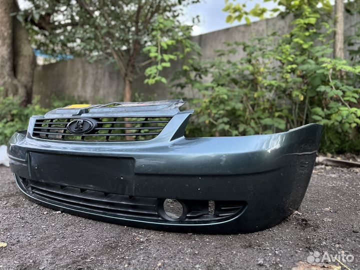 Бамер передний priora, ваз 2170