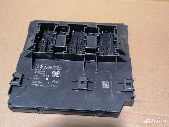 Блок комфорта фольксваген джетта 6