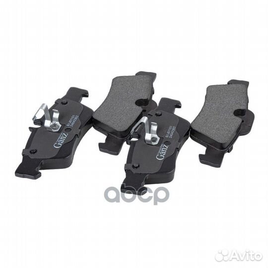 Колодки задние mercedes-benz ganz GIJ07151