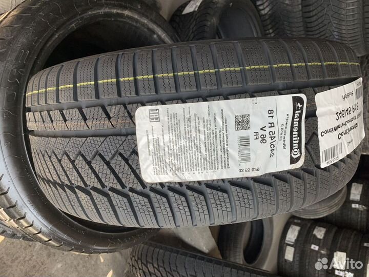 Continental ContiWinterContact TS 850 P 245/45 R18