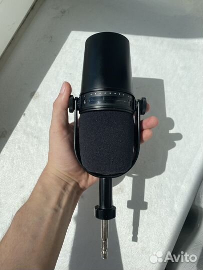 Shure mv7