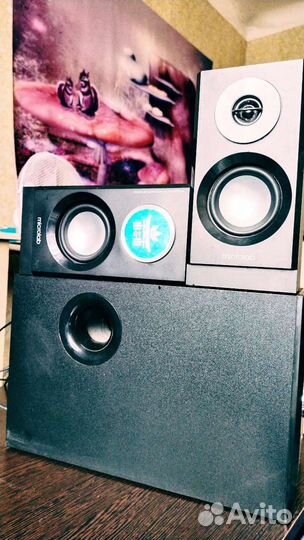 Колонки 2.1 microlab m880