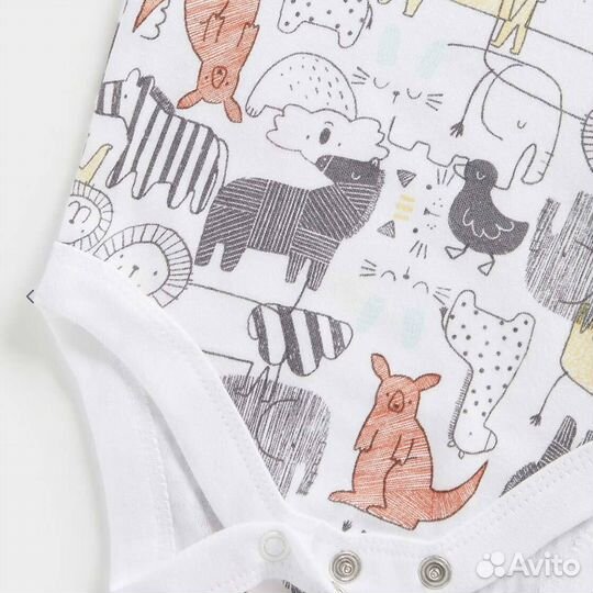 Боди Mothercare для младенцев новые