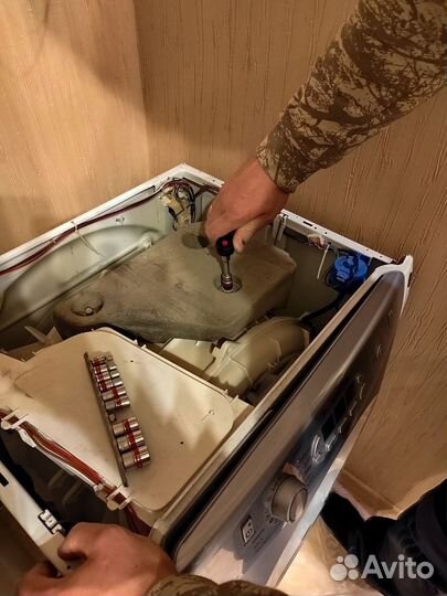 Ремонт Стиральных машин и Холодильников на дому