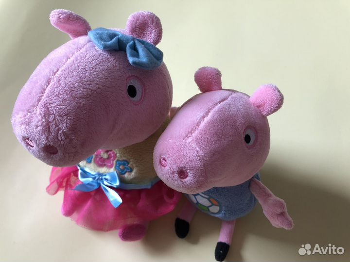 Игрушка Свинка Пеппа