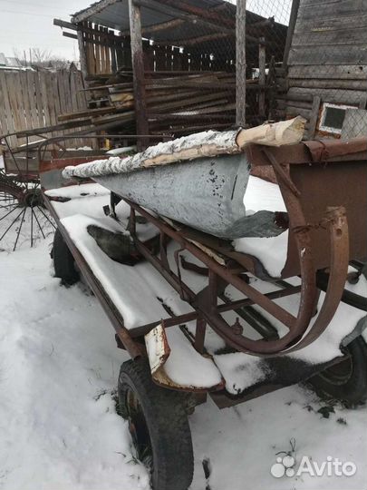 Конские редванка и сани