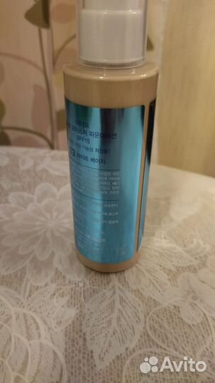 Крем тональный