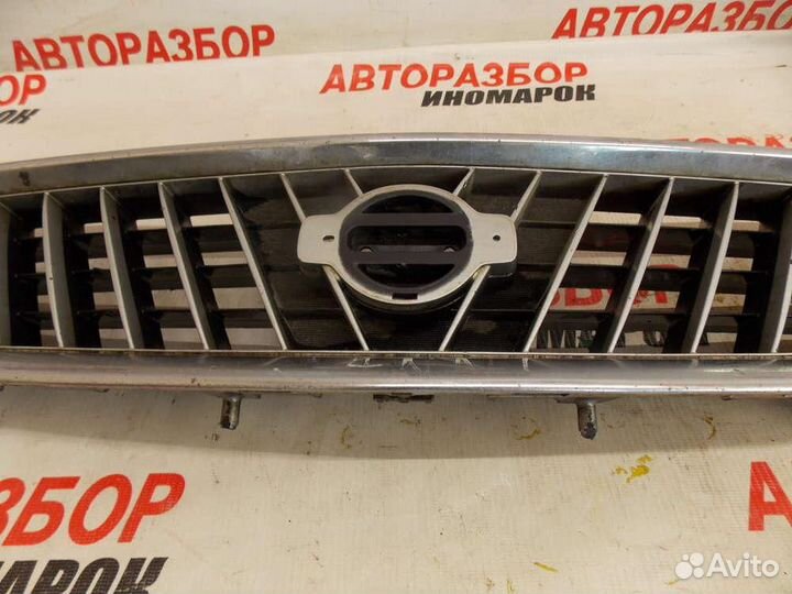 Решетка радиатора для Nissan Sunny 1998-2004г