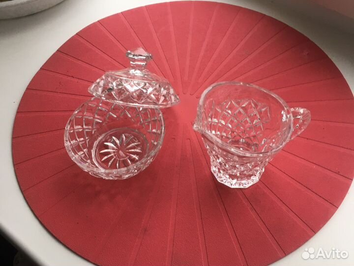 Сахарница и молочник Югославия