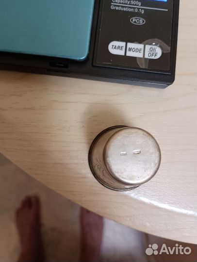 Стопки серебряные СССР