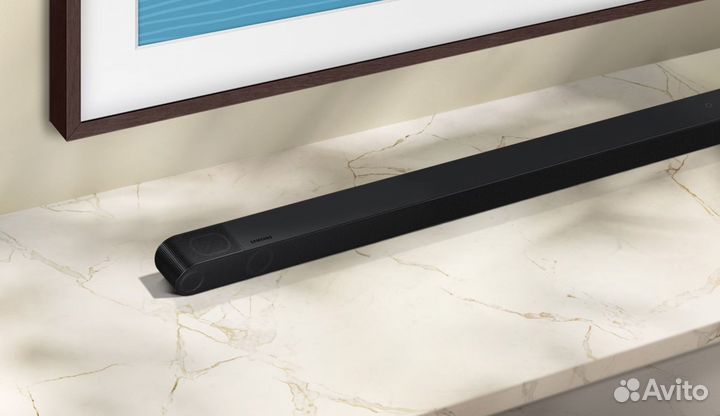 Ультратонкий саундбар Samsung HW-S800B/RU, Atmos