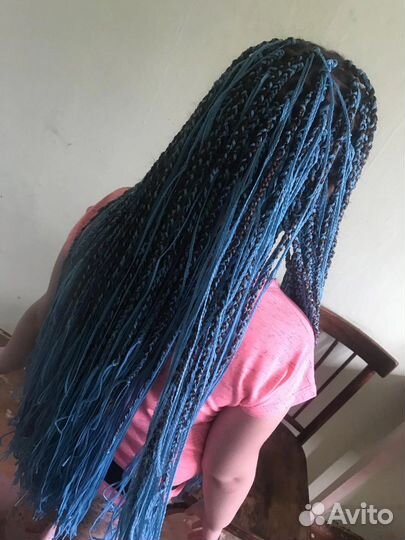 Афрокосы зизи